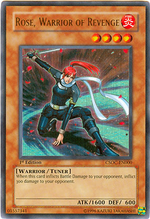 Rose, Warrior of Revenge (CSOC-EN000) Ultra Rare - Near Mint 1st Edition