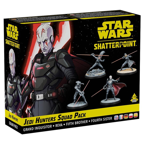 Star Wars: Shatterpoint SWP12 - Jedi Hunters Squad Pack