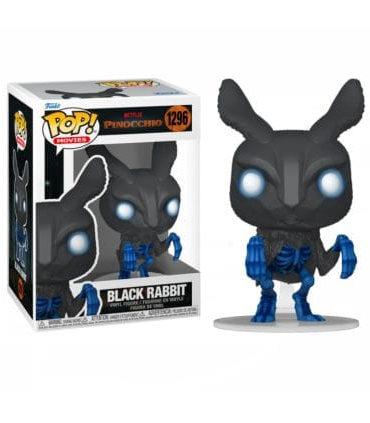 POP Figure: Pinocchio (Netflix) #1296 - Black Rabbit