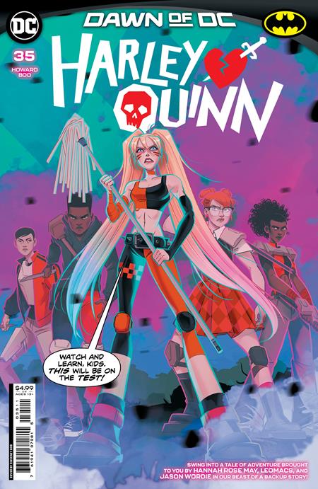 HARLEY QUINN #35 CVR A SWEENEY BOO