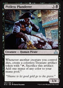 Pitiless Plunderer (RIX-U)