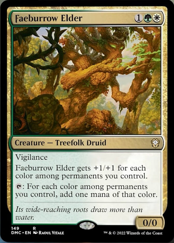 Faeburrow Elder [#149] (DMC-R)