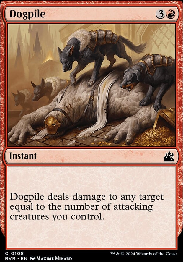 Dogpile [#0108] (RVR-C)