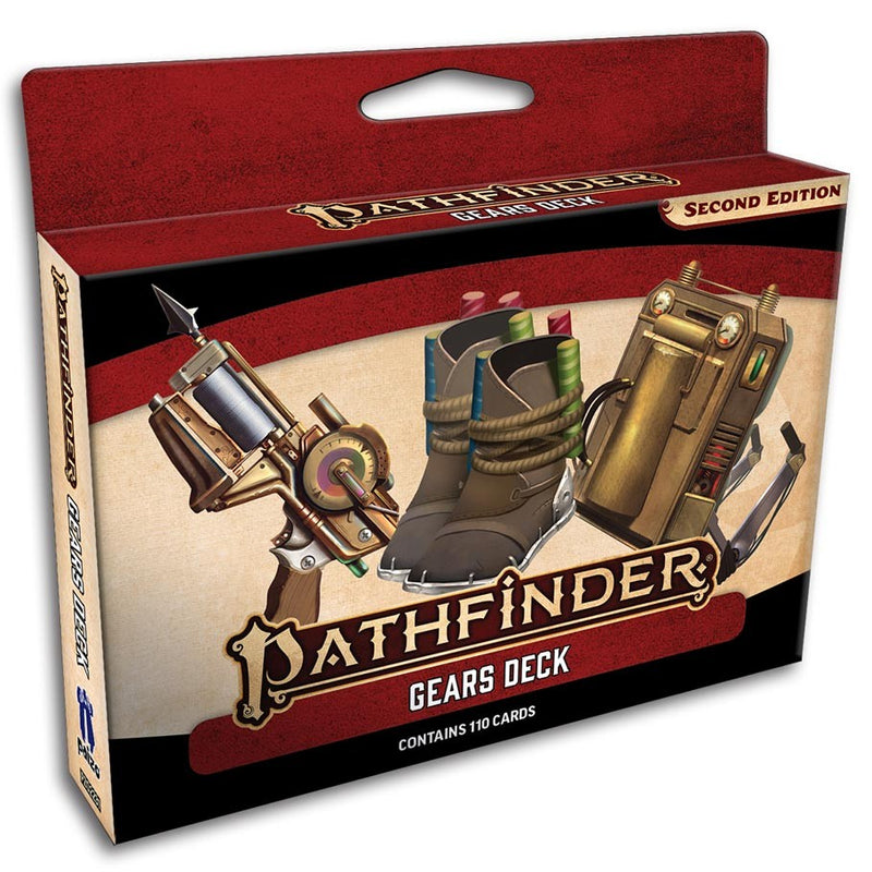 Pathfinder 2nd Edition RPG: Gears Deck