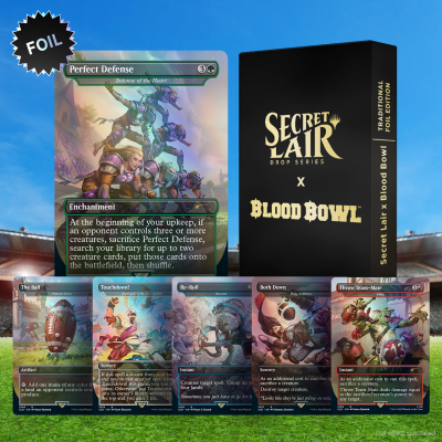 MTG: Secret Lair - Secret Lair x Blood Bowl (Foil Edition)