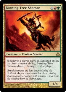 Burning-Tree Shaman (GPT-R)