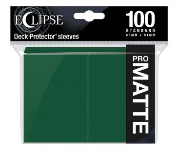 Ultra-PRO: PRO-Matte Eclipse - Forest Green (100)