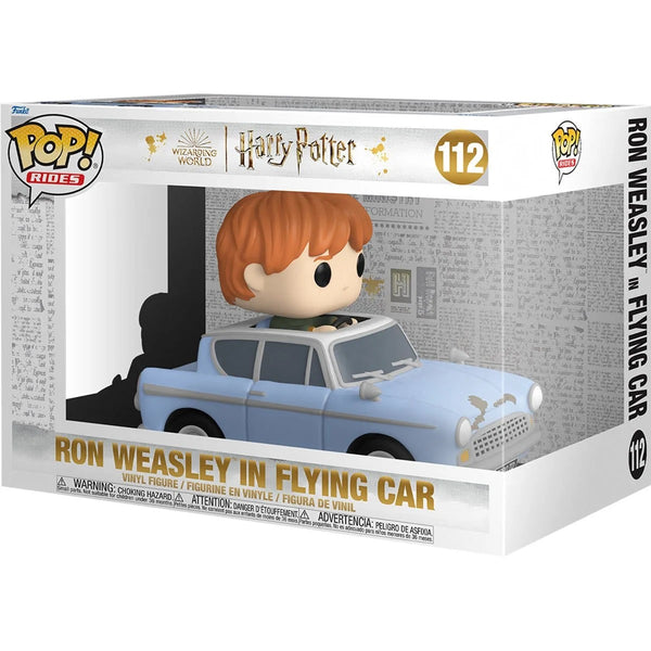 POP Figure Rides: Harry Potter #0112 – Ron Weasley in Flying Car