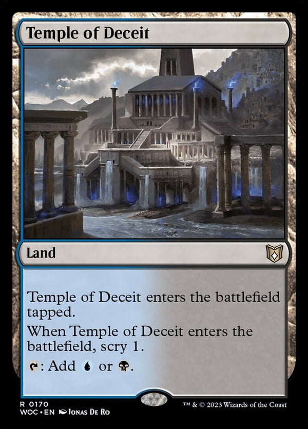 Temple of Deceit [#0170 Reprints] (WOC-R)