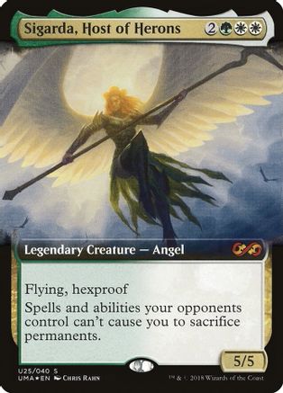 Sigarda, Host of Herons (UMA-BAB)