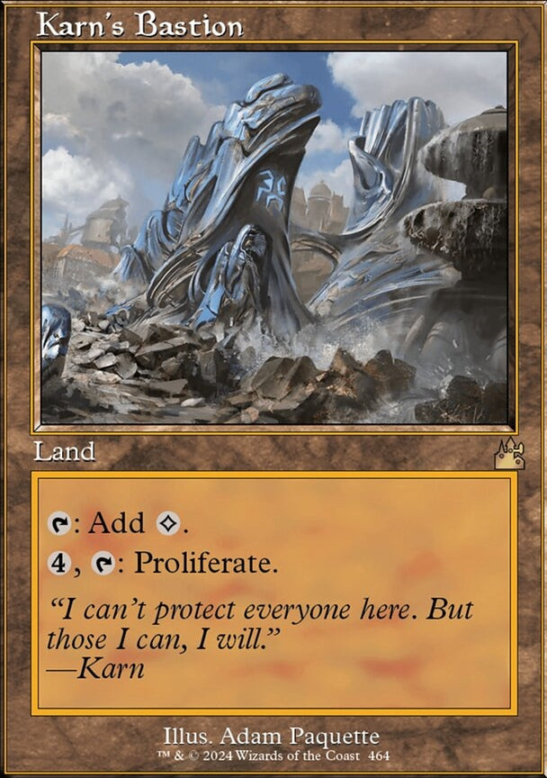 Karn's Bastion [#0464 Retro Frame] (RVR-R)