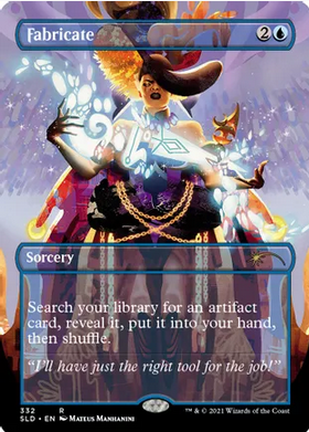 Fabricate [#332] (SLD-R-FOIL)