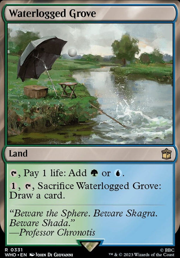 Waterlogged Grove [#0331 Reprint] (WHO-R)