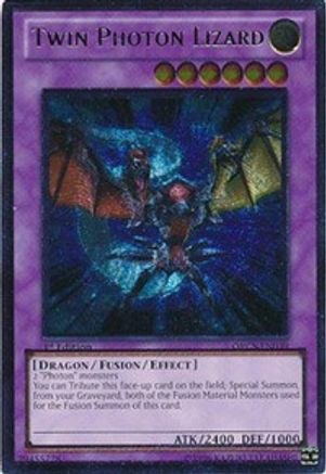 Twin Photon Lizard (ORCS-EN039)(UTR) 1st Edition