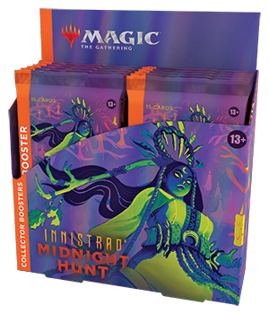 MTG: Innistrad Midnight Hunt - Collector Booster Box