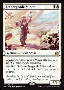 Aethergeode Miner (AER-R)