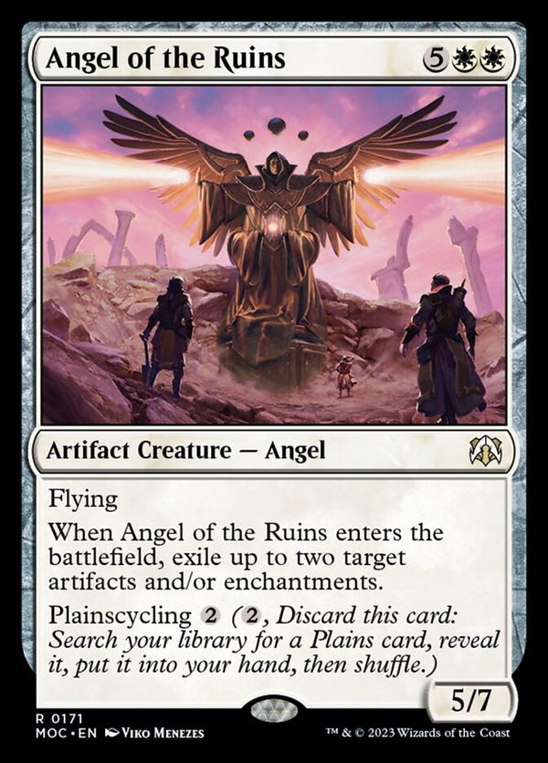 Angel of the Ruins [#0171 Reprint] (MOC-R)