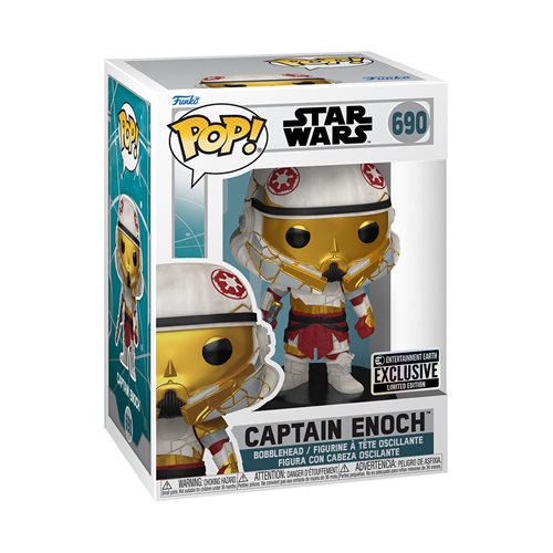 POP Figure: Star Wars Ahsoka #0690 - Captain Enoch (EE)