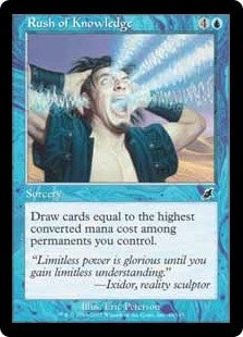 Rush of Knowledge (SCG-C)