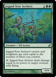 Jagged-Scar Archers (LRW-U)