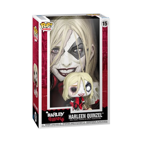 POP Figure Cover: DC #0015 - Harleen