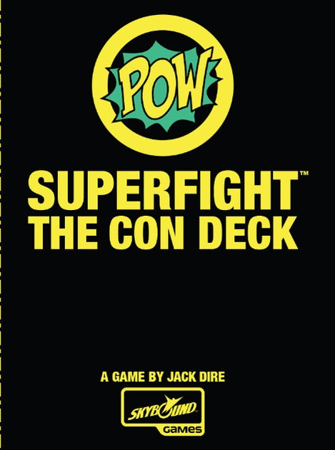 Superfight: Con Expansion