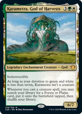 Karametra, God of Harvests (C20-M)