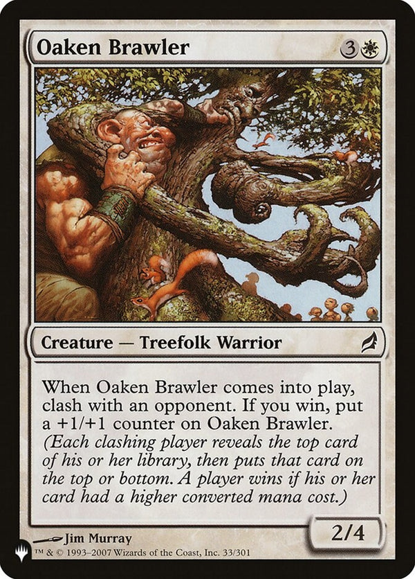 Oaken Brawler (LRW-C-LIST)