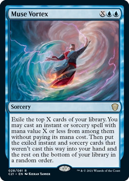 Muse Vortex (C21-R)
