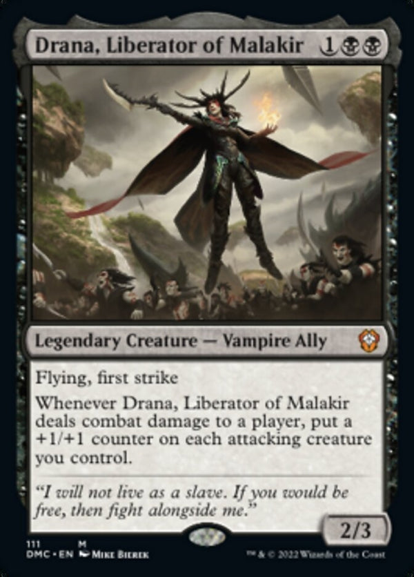 Drana, Liberator of Malakir [#111] (DMC-M)