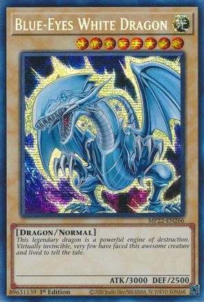 Blue-Eyes White Dragon (MP22-EN266)