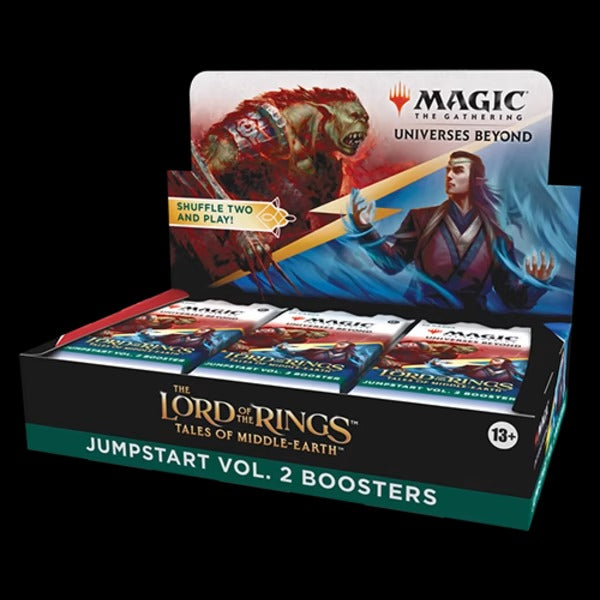 MTG: The Lord of the Rings: Tales of Middle-earth - Jumpstart Vol. 2 Booster Box