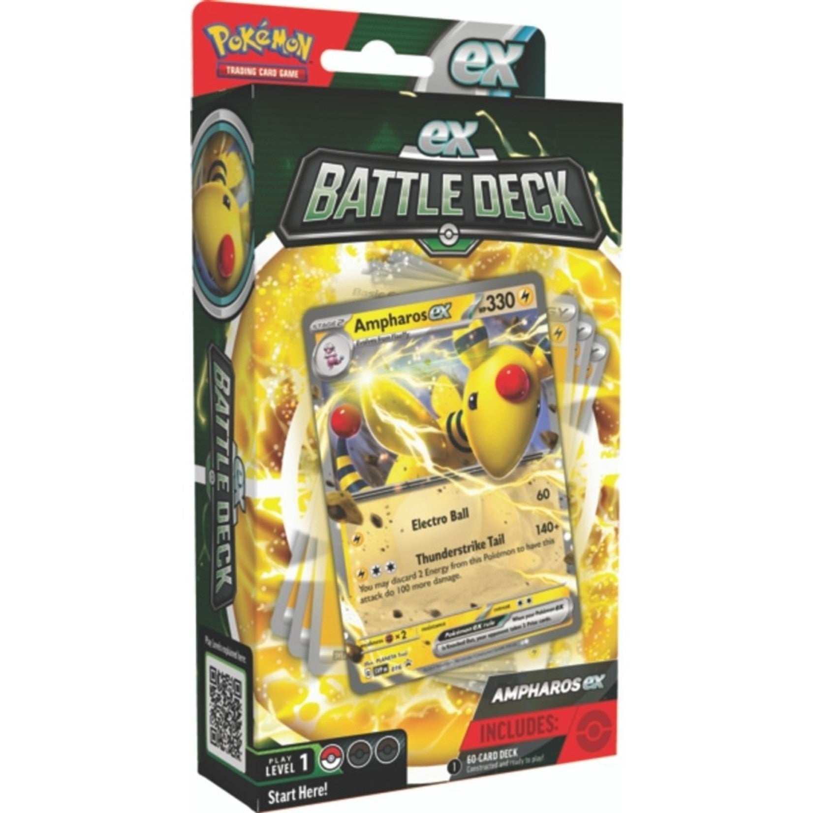 Pokemon TCG: EX Battle Deck - Ampharos EX