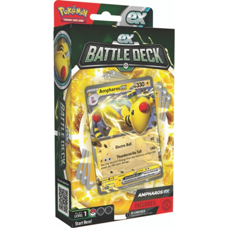 Pokemon TCG: EX Battle Deck - Ampharos EX