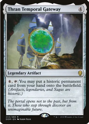 Thran Temporal Gateway (DOM-R)