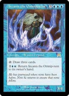 Arcanis the Omnipotent (ONS-R)