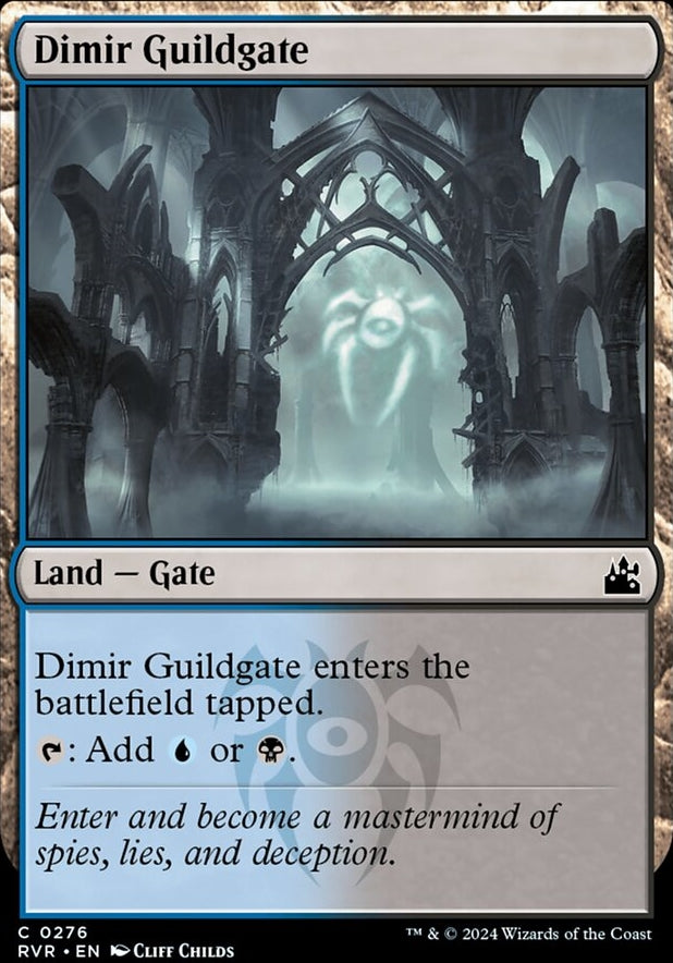Dimir Guildgate [#0276] (RVR-C)