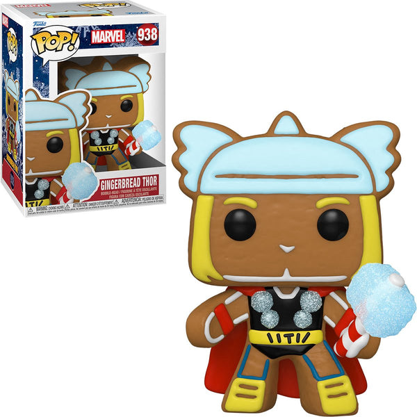 POP Figure: Marvel Holiday #0938 - Gingerbread Thor