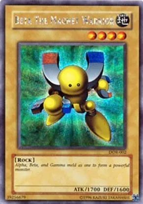 Beta the Magnet Warrior (DOR-002) Secret Rare Unlimited