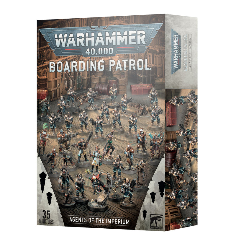 40K: Agents of the Imperium - Boarding Patrol (31 Miniatures)