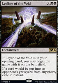 Leyline of the Void (M20-R)