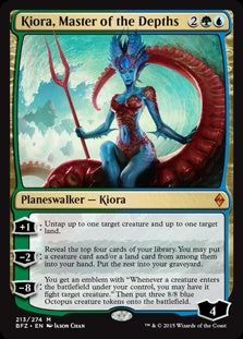 Kiora, Master of the Depths (BFZ-M)