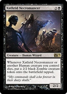 Xathrid Necromancer (M14-R)