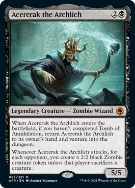 Acererak the Archlich (AFR-M)