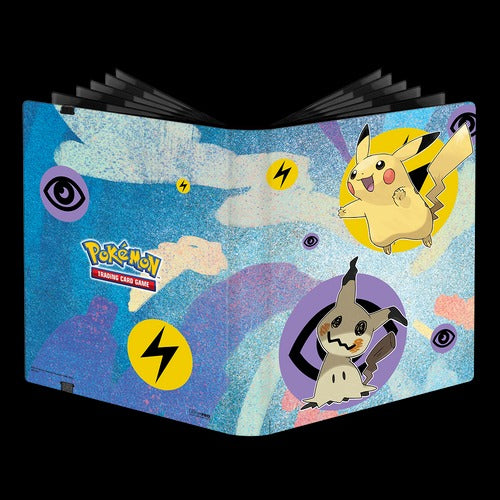 Ultra-PRO: 9 Pocket PRO-Binder - Pokemon: Pikachu & Mimikyu