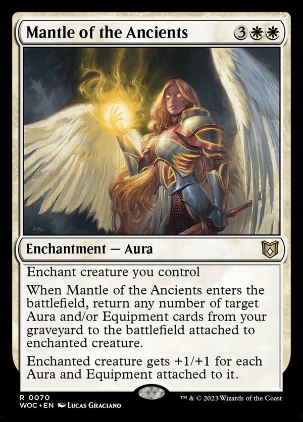 Mantle of the Ancients [#0070 Reprints] (WOC-R)