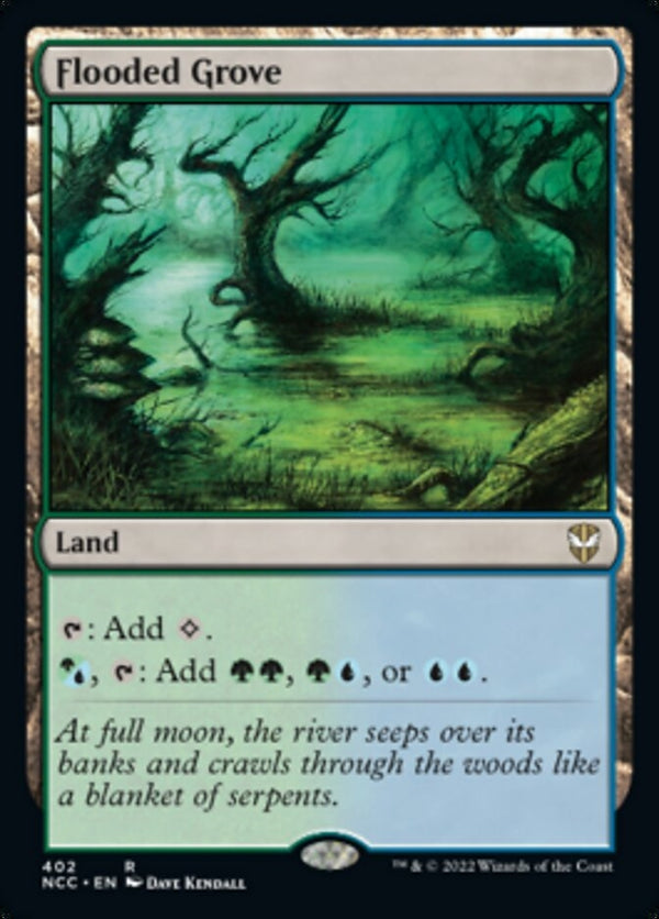 Flooded Grove [#402] (NCC-R)