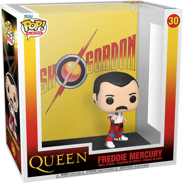 POP Figure Cover: Queen #0030 - Flash Gordon