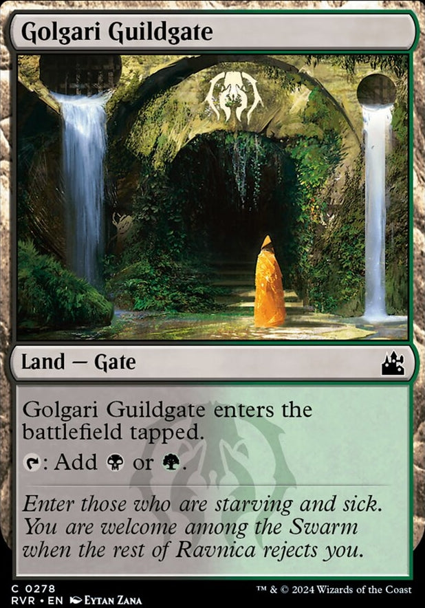 Golgari Guildgate [#0278] (RVR-C)
