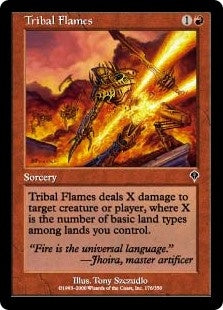 Tribal Flames (INV-C)